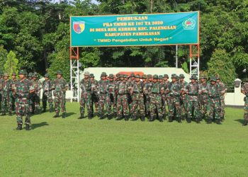 TMMD ke 107 Resmi Dibuka Dandim 0826 Pamekasan