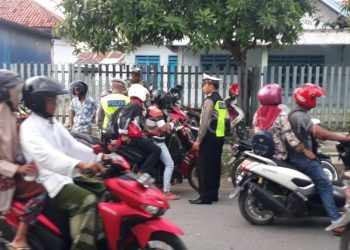 Satlantas Polres Sampang Tilang 61 Pelanggar Operasi Multi Sasaran