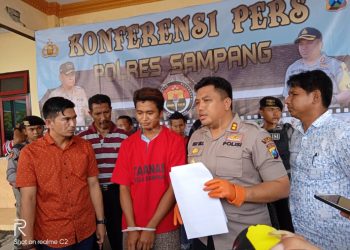Polres Sampang Amankan Pelaku Pencabulan Anak Dibawah Umur