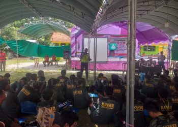 Satlantas Polres Sampang Memberikan Pembekalan Peraturan Lalu Lintas