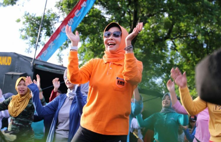 Wali Kota Batu Hadiri Pembukaan Car Free Day Pusdik Arhanud - Malang Pagi