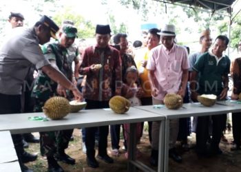 Wabup Pamekasan Resmi Buka Festival Durian 2020