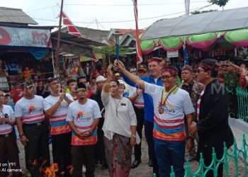 Jalin Kerukunan dan Perdamaian, Pemkab Pamekasan Gelar Peace Run 2020