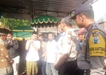 Wujud Kepedulian, Kapolsek Junrejo Takziah Warga Binaannya