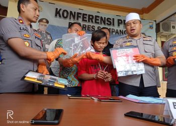 Kapolres Sampang Berhasil Ungkap Kasus Laghun Narkoba Jenis Sabu
