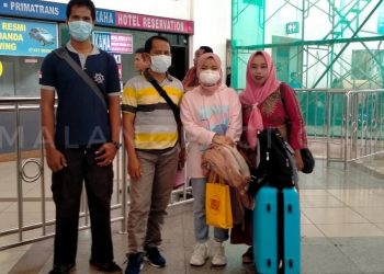 Mahasiswi Asal Madura Dipulangkan dari Cina