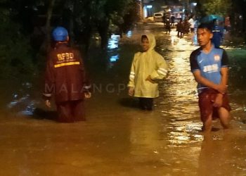 Akibat Hujan Deras, Enam Titik Lokasi Tergenang Banjir