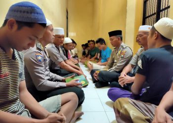 Rutinitas Pembinaan Rohani dan Mental kepada Para Tahanan