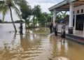 Akibat Tanggul Jebol, Rumah dan Sawah Warga Rusak