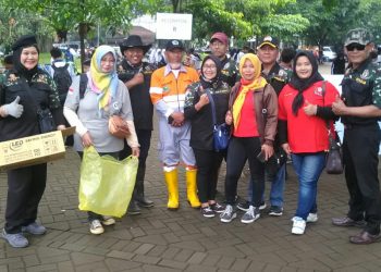 Himpunan Putra Putri Keluarga Angkatan Darat Menghadiri HPSN 2020