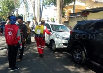 Pengantin Asal Sumenep Jalani Pemeriksaan Kesehatan di Posko Satgas Covid-19