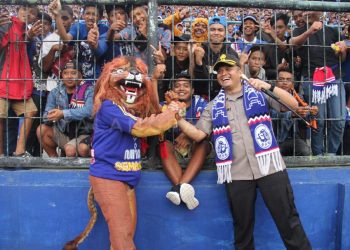 Kapolres Malang Ungkapkan Terima kasih kepada Aremania
