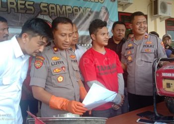 Genset Hendak Diservis Hilang Dicuri Maling