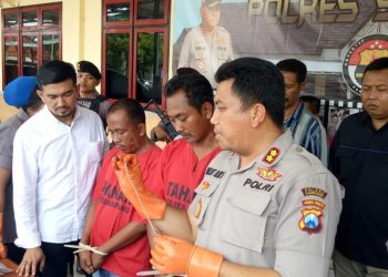 Pelaku Curanmor Tersungkur Dihajar Timah Panas Satreskrim Polres Sampang