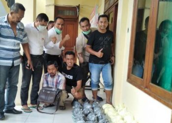 Satreskrim Polres Pamekasan Berhasil Menangkap Pemilik Bahan Peledak