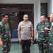 Kapolres Malang Turut Antar Rombongan Panglima TNI ke Lanud Abd. Saleh