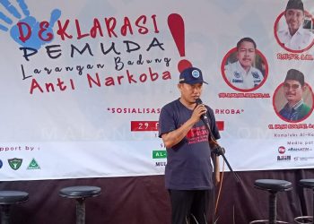 Wakil Bupati Pamekasan Apresiasi Deklarasi Anti Narkoba