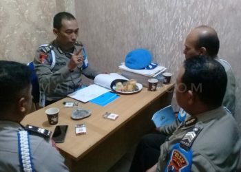 Supervisi Terpadu Digelar di Mapolsek Jabung Polres Malang