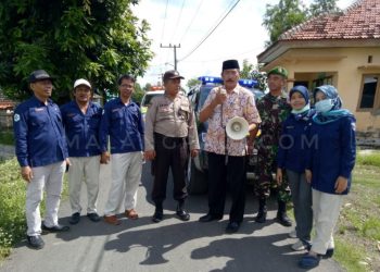 Forkopimcam dan UPTD Puskesmas Torjun Sosialisasi Covid-19