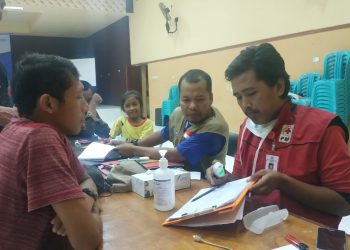 Antisipasi Covid-19, Manajer Persesa Sampang Lakukan Pengecekan Kesehatan