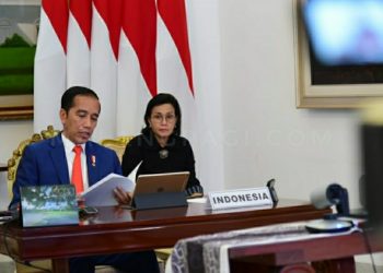 Presiden Jokowi ajak Negara G20 “Perang” Melawan Covid-19 dan Pelemahan Ekonomi Dunia