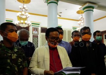 Warga Positif Covid-19, Ini Penjelasan Bupati Pamekasan