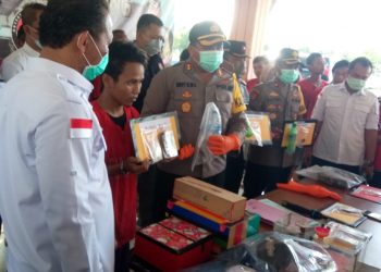 Pengedar Sabu Asal Desa Pancor Dibekuk Satnarkoba Polres Sampang