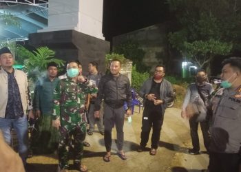 Forkopimda Sampang Kembali Memantau Posko Covid-19