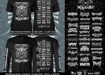 Malang Underground Fight Against Covid-19 Open Donasi