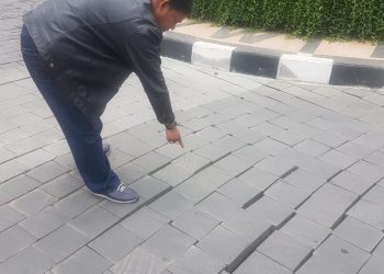 Proyek Pembangunan Herritage Kayu Tangan Senilai Rp 1,6 Milyar Terkesan Amburadul