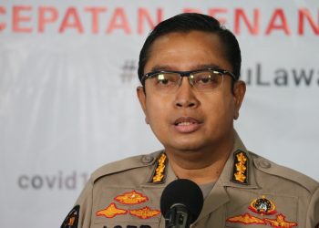 Polri Ungkap Angka Kejahatan Menurun Selama Pandemi Covid-19
