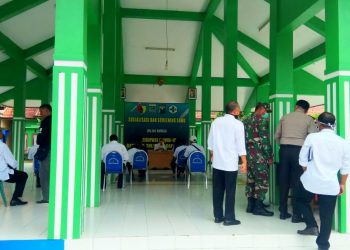 Muspika Kecamatan Jabung Sepakat Memutus Mata Rantai Penyebaran Covid-19