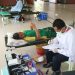 Bantu Stok PMI, Yonif Raider 514 Kostrad Gelar Donor Darah