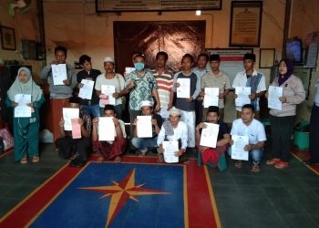 42 Warga Binaan Rutan Klas IIB Sampang Keluar Jalani Asimilasi