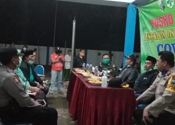 Forkopimda Sampang Sasar Posko Covid-19 Pangarengan dan Sreseh