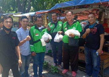 SPPOI Bersama ABDI24 Laksanakan Bakti Sosial Bagi Terdampak Covid-19