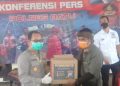 Polres Batu Beri Bantuan pada Wartawan Ditengah Wabah Pandemi Covid-19