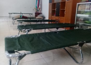 Tim Satgas Covid-19 Desa Gadingkembar Mendirikan Karantina Khusus