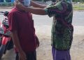 Upaya Cegah Covid-19, Pemdes Jelgung Bagikan 7000 Masker 