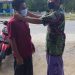 Upaya Cegah Covid-19, Pemdes Jelgung Bagikan 7000 Masker 