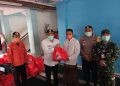 Forkopimda Memberikan Bantuan Sembako pada Pengikut Tajul Muluk