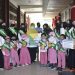 Siswa Paud Nurul Hidayah Sampang Berdonasi Peduli Covid-19