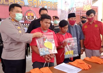 Spesialis Pembobol Jok Motor Berhasil Kuras Puluhan Juta