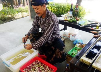 APIK Berpartisipasi Dalam Giat Pameran dan Jamasan Pusaka di Museum Mpu Purwa