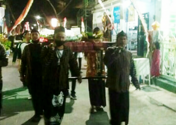 Bersih Desa Merjosari Jelang Tahun Baru Islam 1442 H