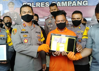 Diringkus! Pengedar Narkoba yang Gegerkan Ponpes Darul Amin Robatal