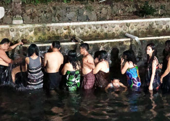 Padepokan Eyang Panji Gelar Ritual Malam Satu Suro di Kepanjen