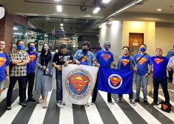 Satu Dekade Komunitas Superman Fans of Indonesia