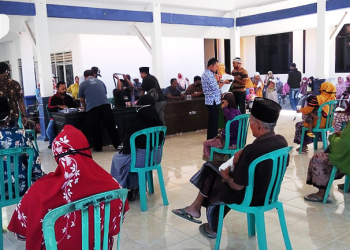 Kecamatan Torjun Salurkan BST Dua Tahap Sekaligus Kepada 1.432 KPM