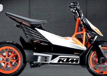 Baru Luncurkan Sketsa, KTM Bikin Heboh Pasar Motor Listrik